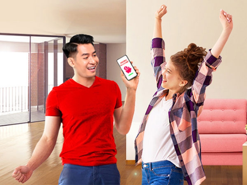 Vay tín chấp qua lương